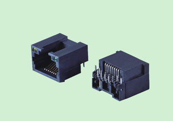 C3004-002-11 RJ45插座TAB UP沉板4.2 DIP