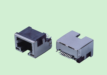 RJ310-AA RJ45沉板4.2SMT帶燈