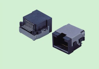 RJ101-1 RJ45沉板8.0 SMT