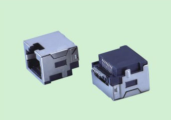 RJ103-Z RJ45沉板8.5 SMT