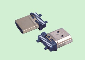 1220-0040-1 HDMI A PLUG 19P焊線