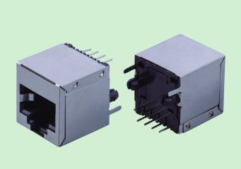 RV001-1 RJ45立式有殼無燈F3.05