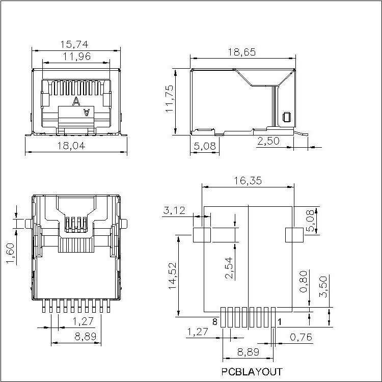 C3306-130-42 RJ45 18.1 SMT 8P全包無(wú)柱--圖.jpg