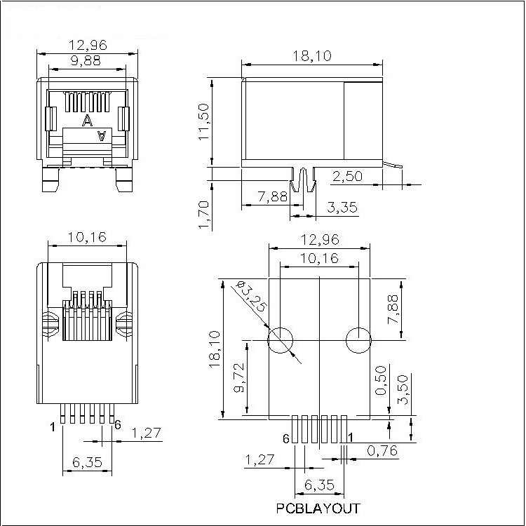 C3331-110-31 RJ11 18.1 SMT 6P香菇柱-圖.jpg