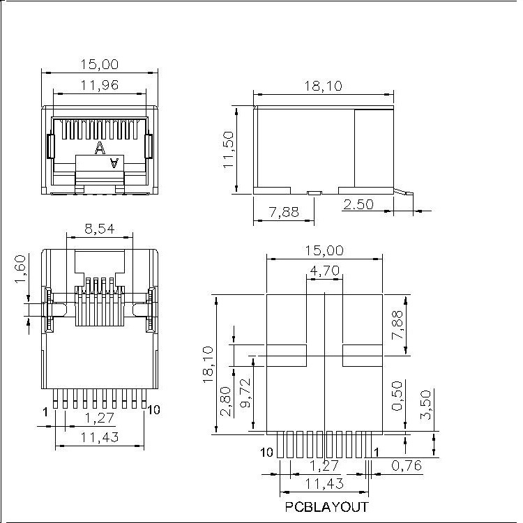 C3306-170-01 RJ45 18.1 SMT 10P內(nèi)貼-圖.jpg