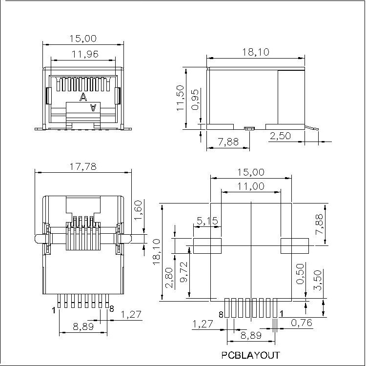 C3306-130-11 RJ11 18.1 SMT 8P外貼腳-圖.jpg