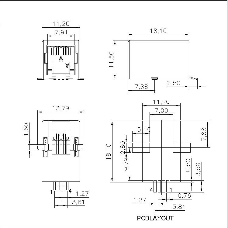 C3331-100-11 RJ45 18.1 SMT 4P4C外貼-.jpg