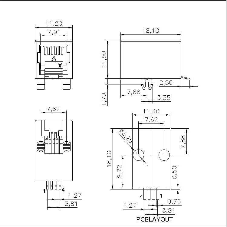 C3331-100-31 RJ11 18.1 SMT 4P4C 香菇柱.jpg