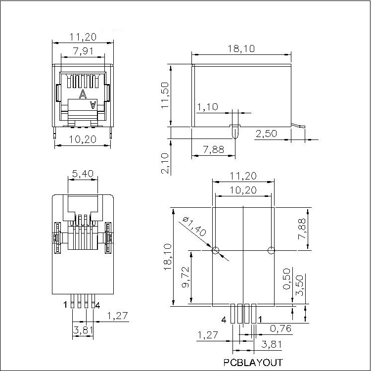 C3331-100-21 RJ45  18.1 SMT 4P直腳.jpg